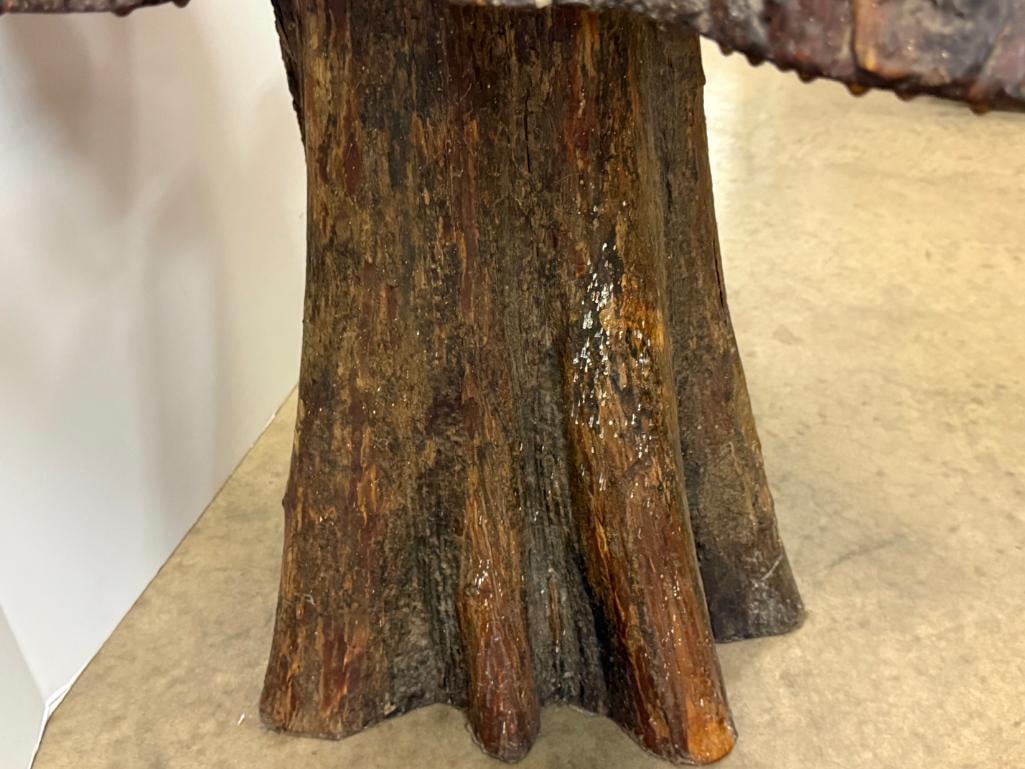Live Edge Accent Table - 6