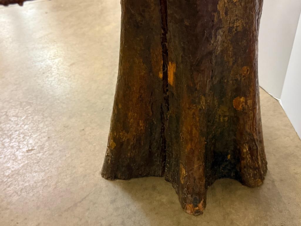 Live Edge Accent Table - 7