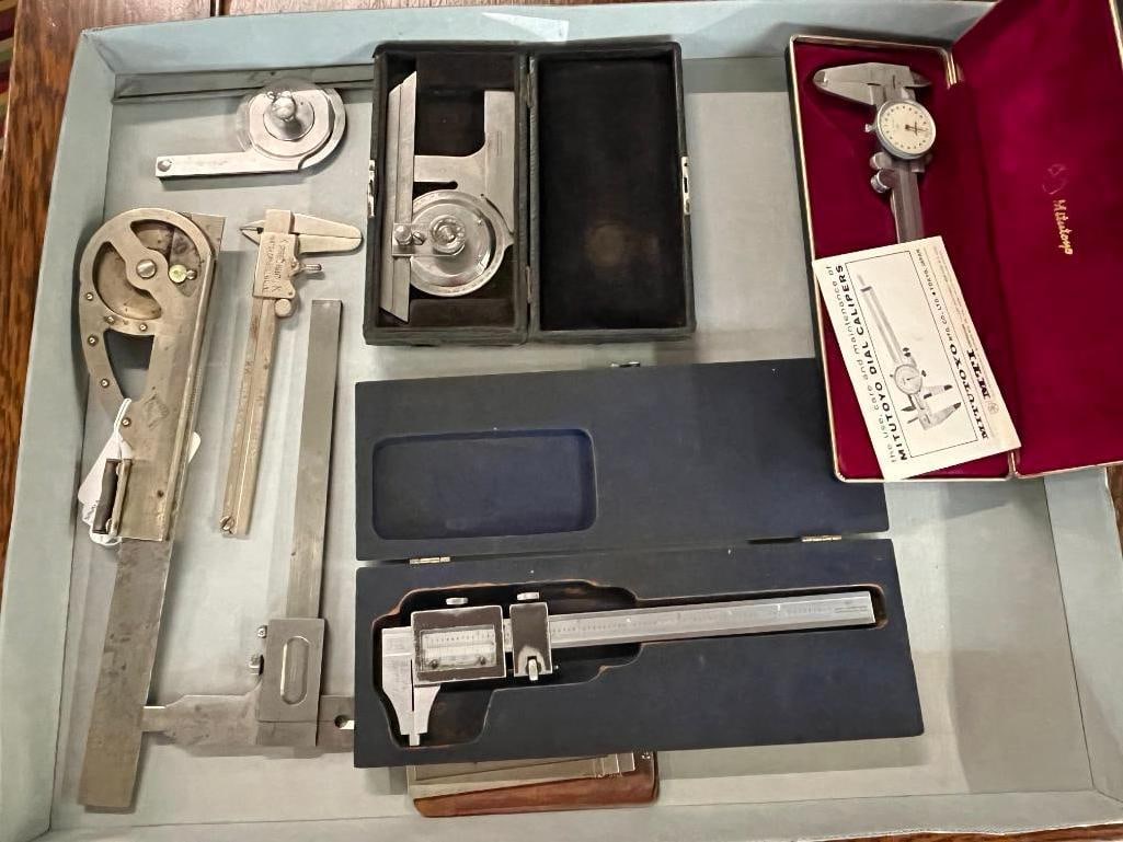 8 Calipers / Machinists Tools (1 of 5)