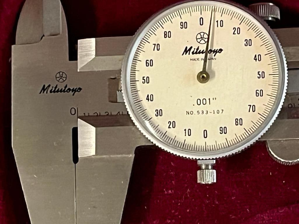 8 Calipers / Machinists Tools - 5