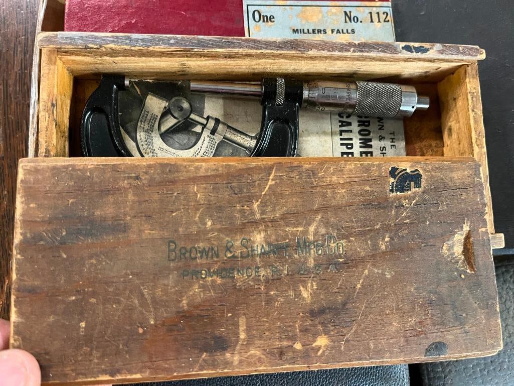 8 Micrometers / Machinists Tools - 5