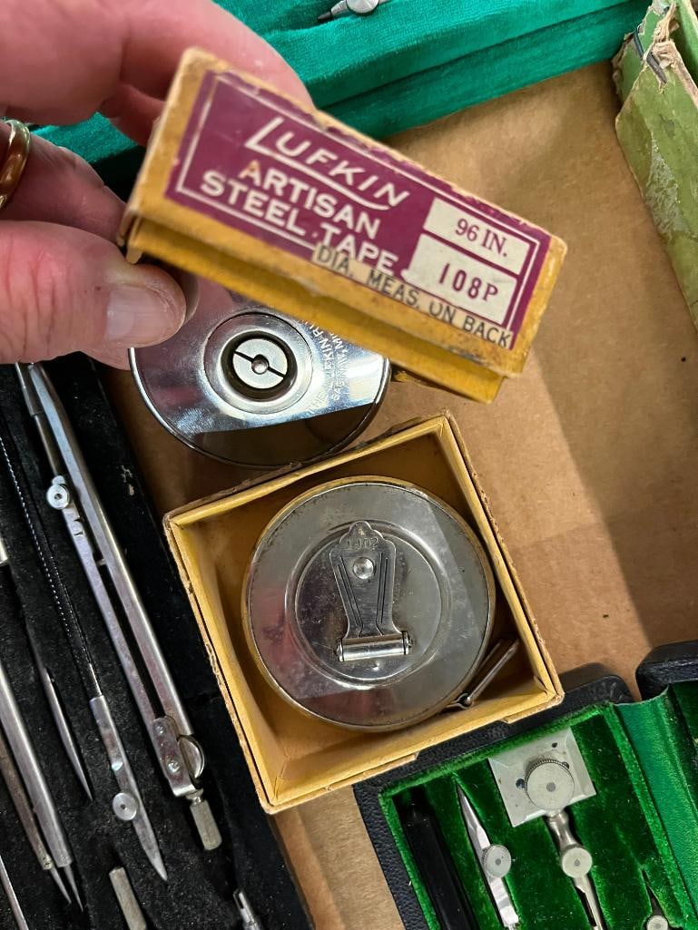 Vintage Drafting Sets and more - 7