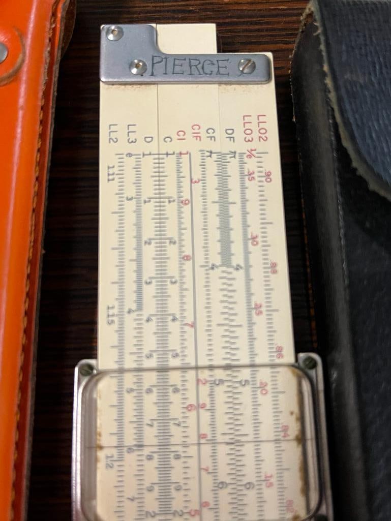 9 Slide Rules - 2