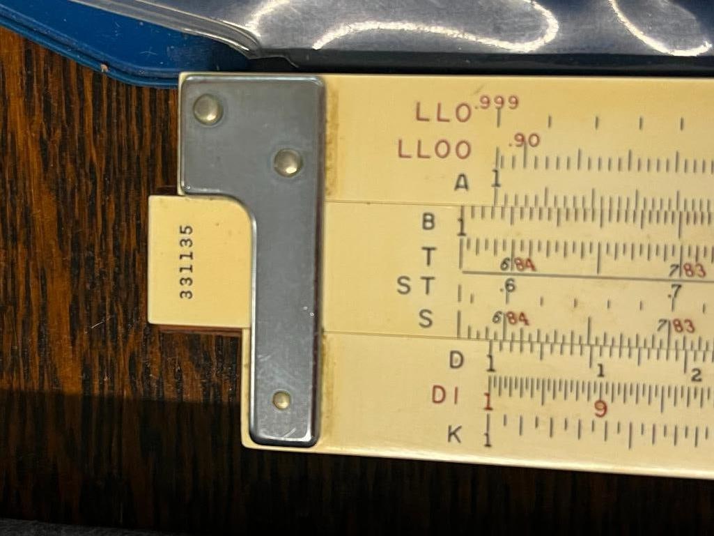 9 Slide Rules - 3