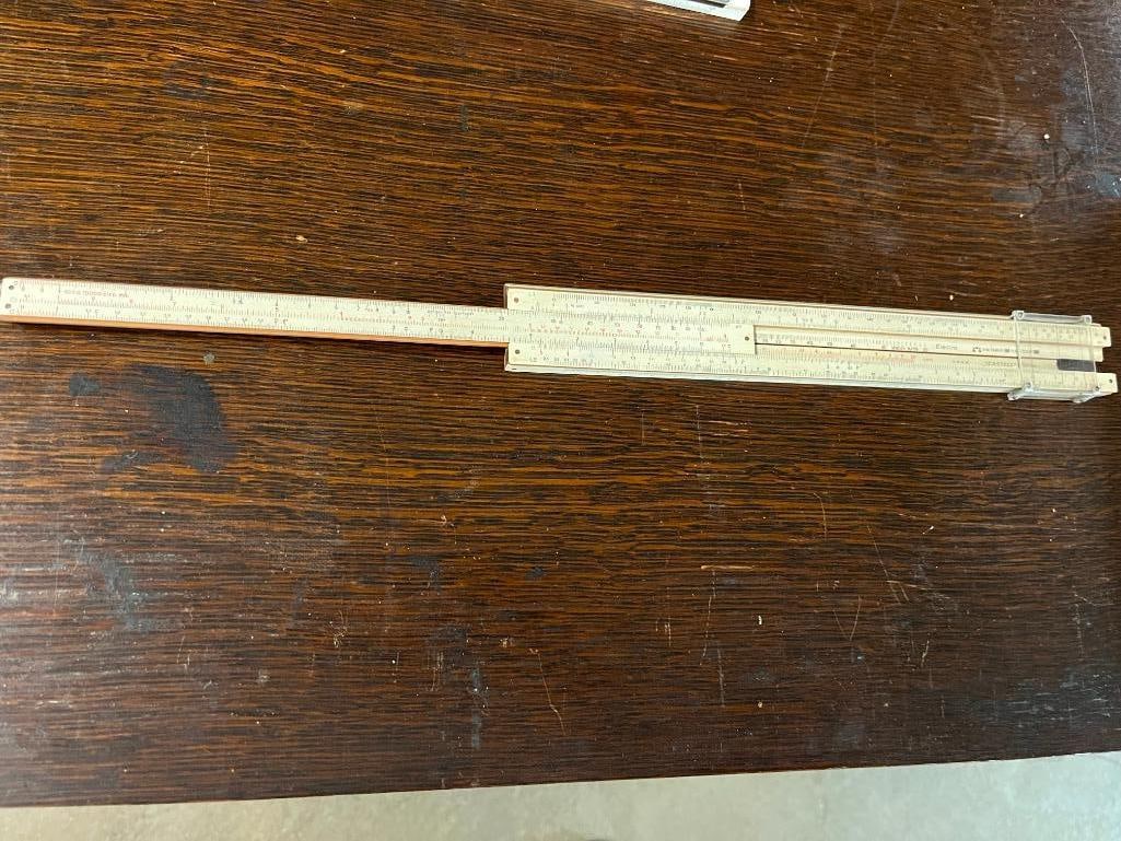 9 Slide Rules - 4