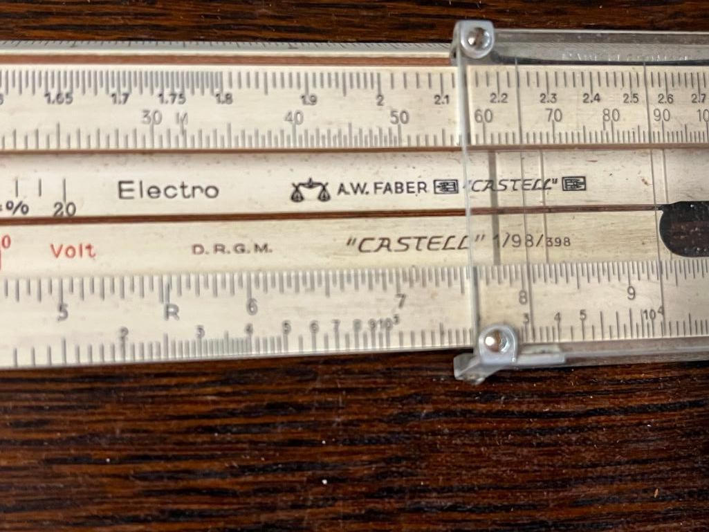 9 Slide Rules - 5
