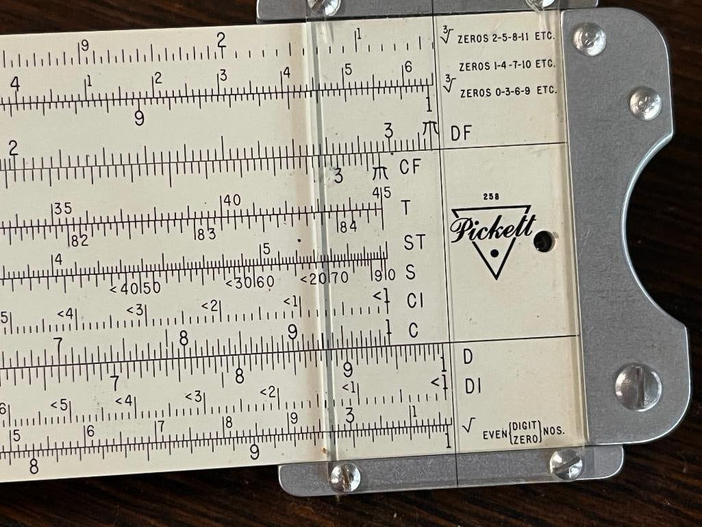 11 Slide Rules - 4