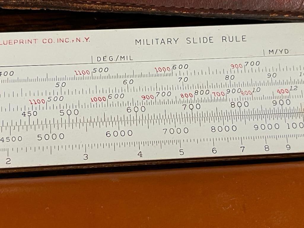 11 Slide Rules - 5