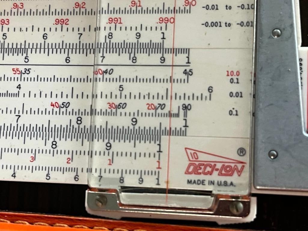 11 Slide Rules - 7