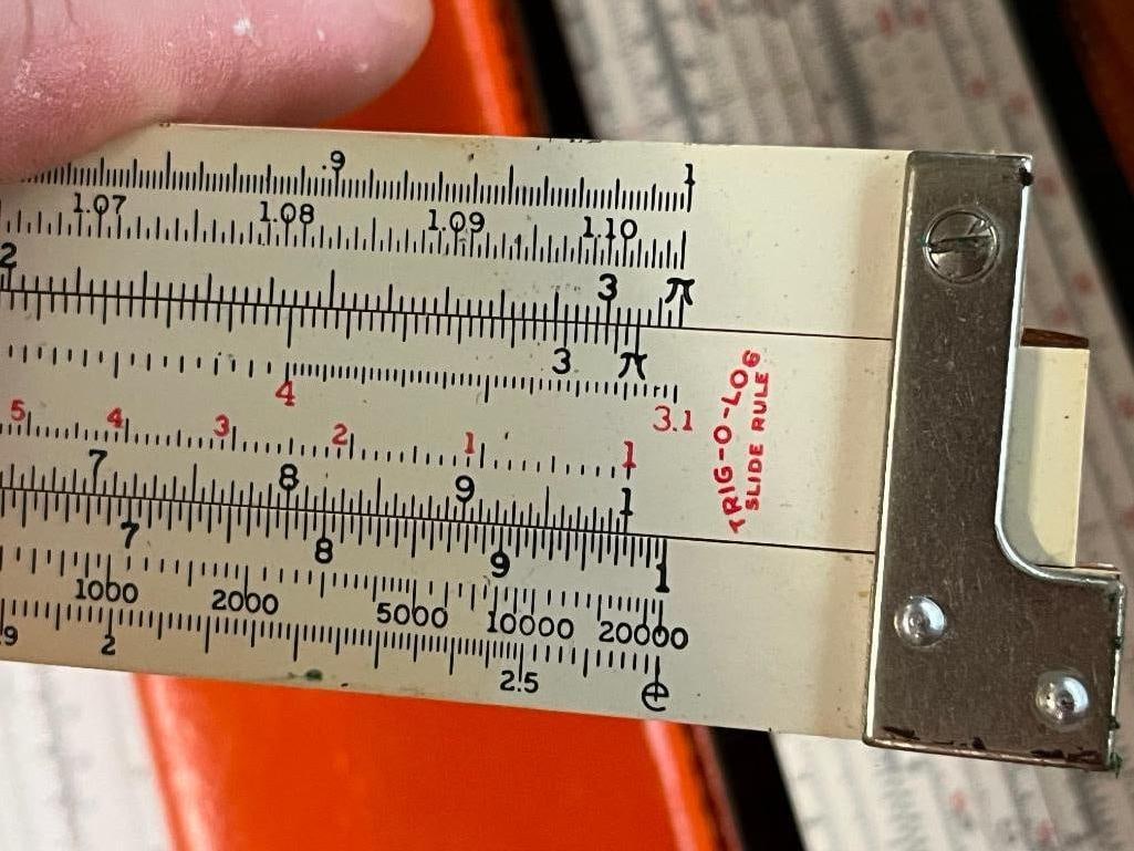 11 Slide Rules - 8