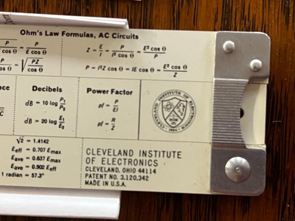 10 Slide Rules - 5