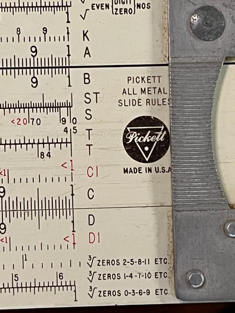 10 Slide Rules - 6