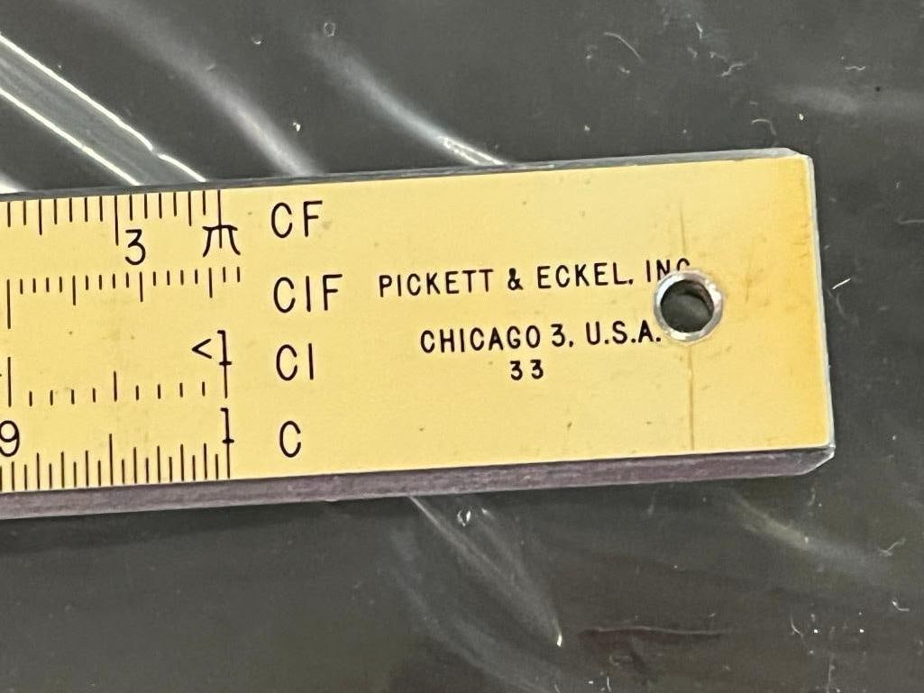 10 Slide Rules - 7
