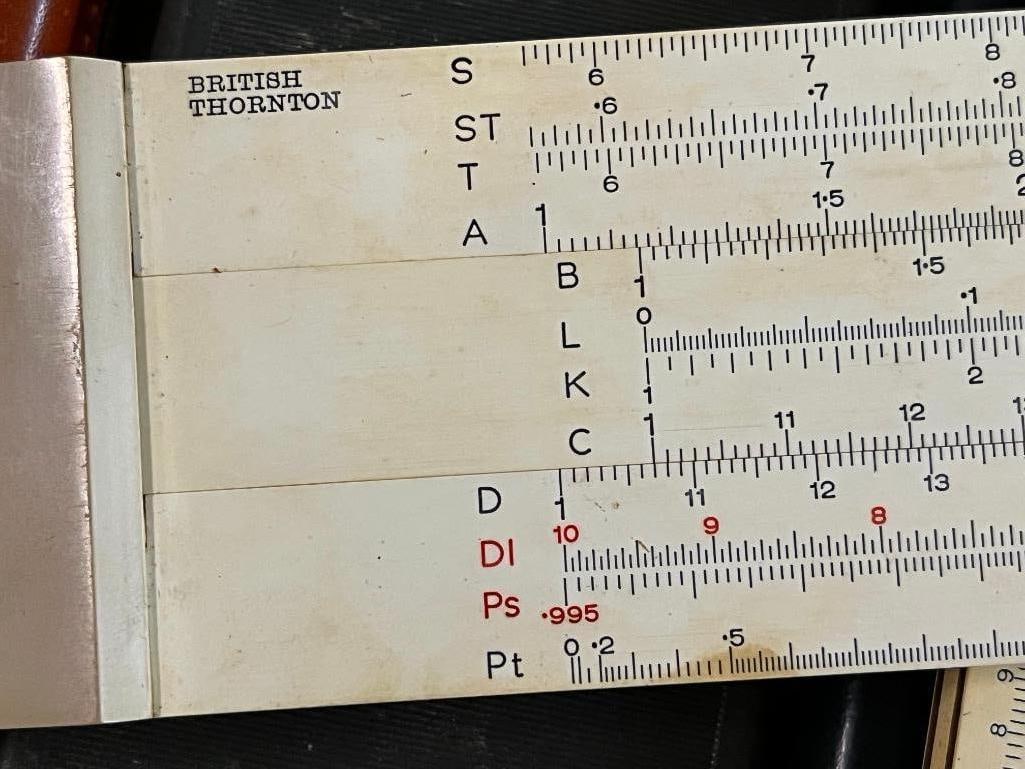 11 Slide Rules - 2