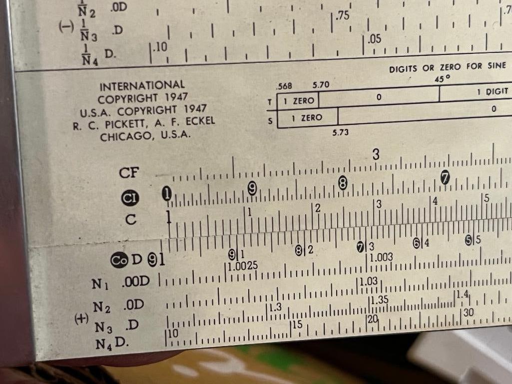 11 Slide Rules - 3