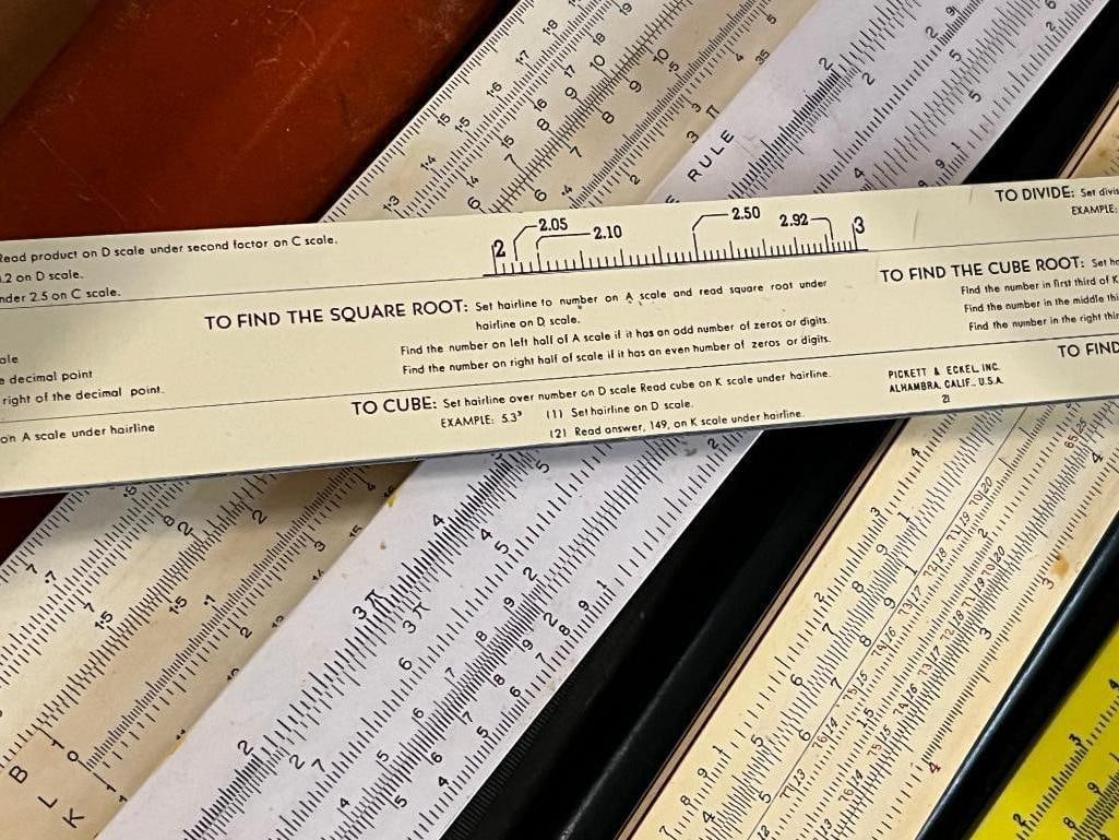 11 Slide Rules - 5