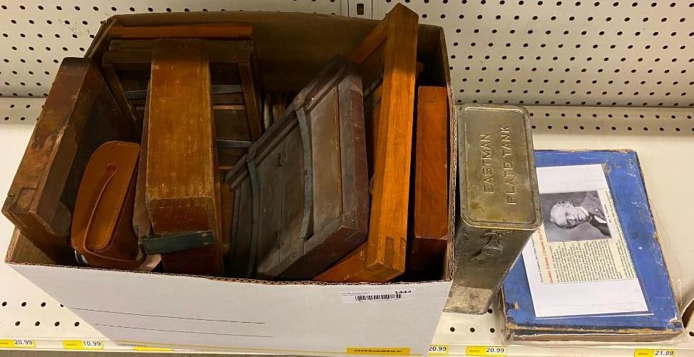 Cramer's Photo Dry Plates, Eastman Plate Tank etc.: Cramer's Photo Dry Plates, Eastman Plate Tank and more.