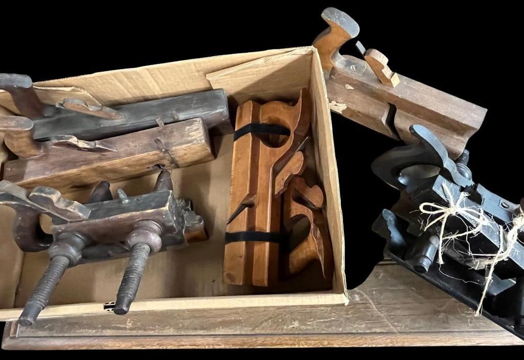 6 Wood Planes (1 of 9)