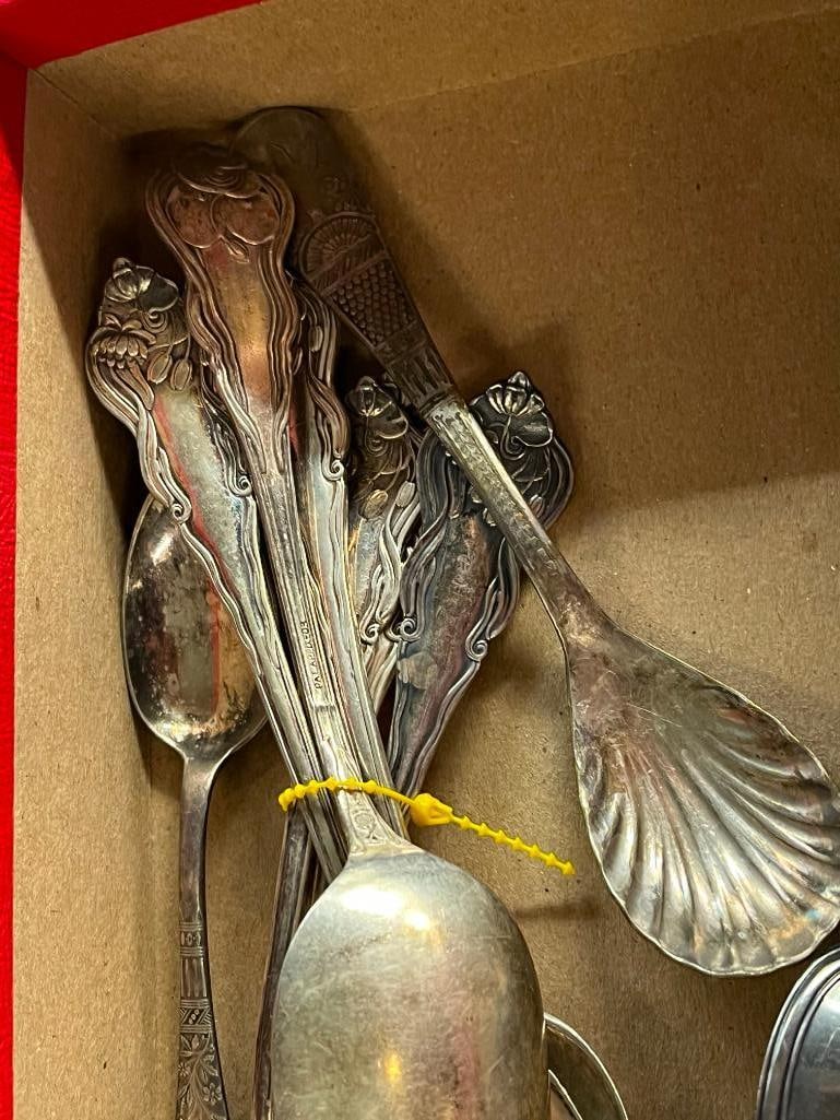 Silver plated flatware and more - 2