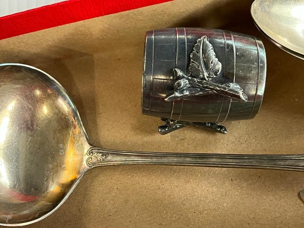 Silver plated flatware and more - 3