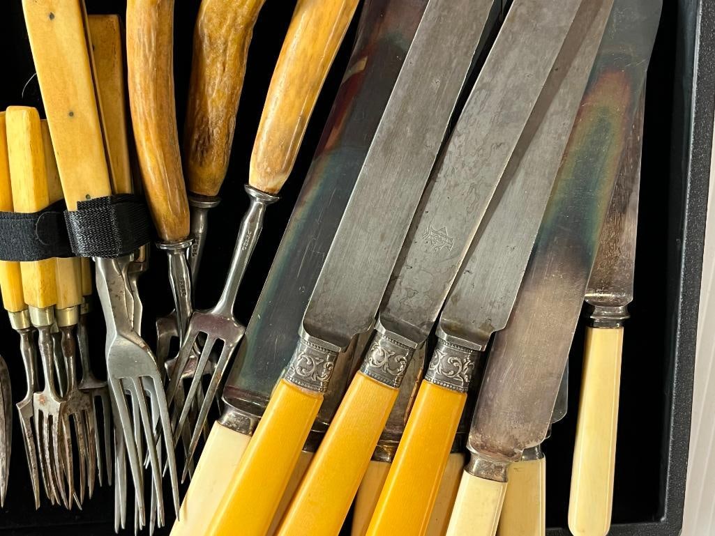 Silver plated flatware and more - 5