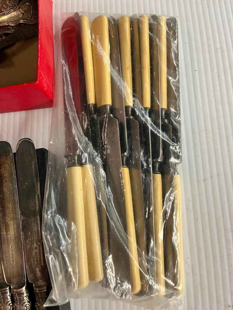 Silver plated flatware and more - 7