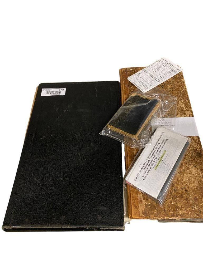 Indenture, deeds, ledger and more: Indenture, deeds, ledger and more. 5 pieces.