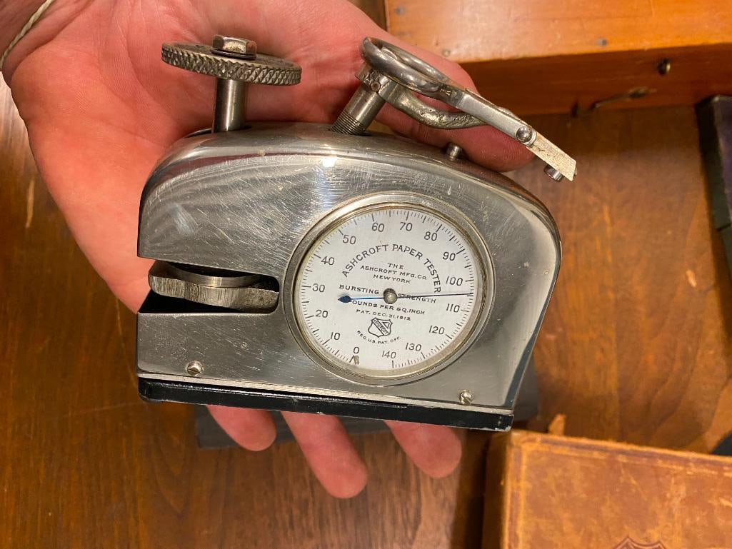Scale, Mineral Testing set and more - 10