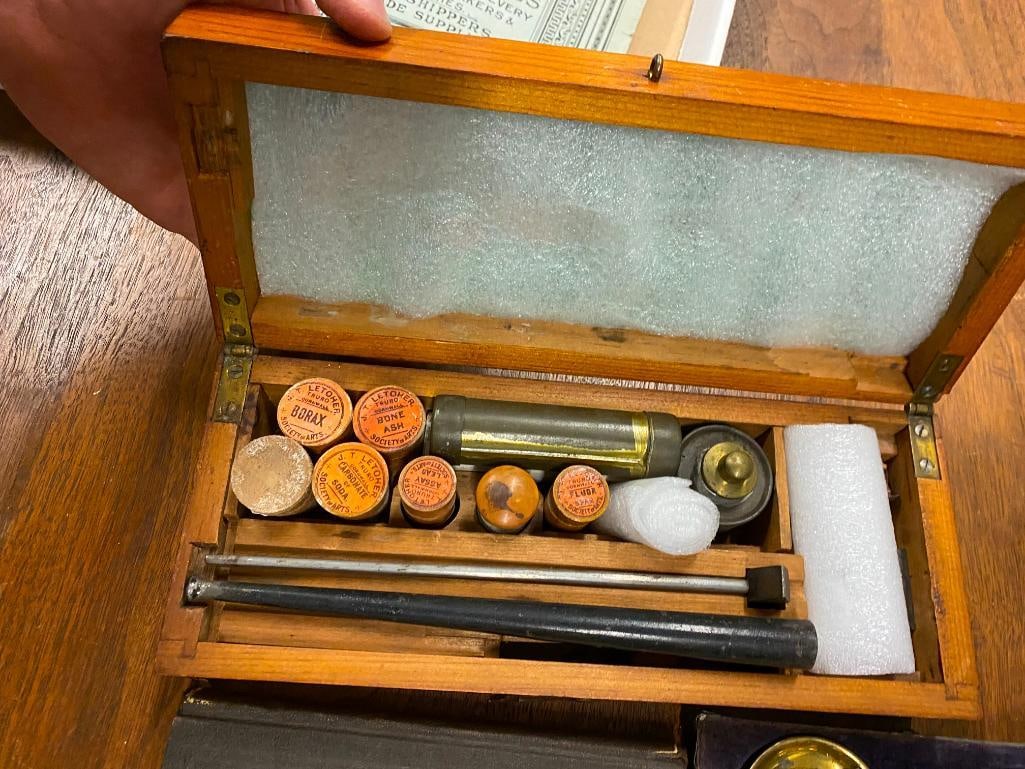 Scale, Mineral Testing set and more - 2