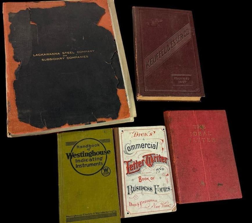 Lackawanna Steel Company book and more (1 of 8)