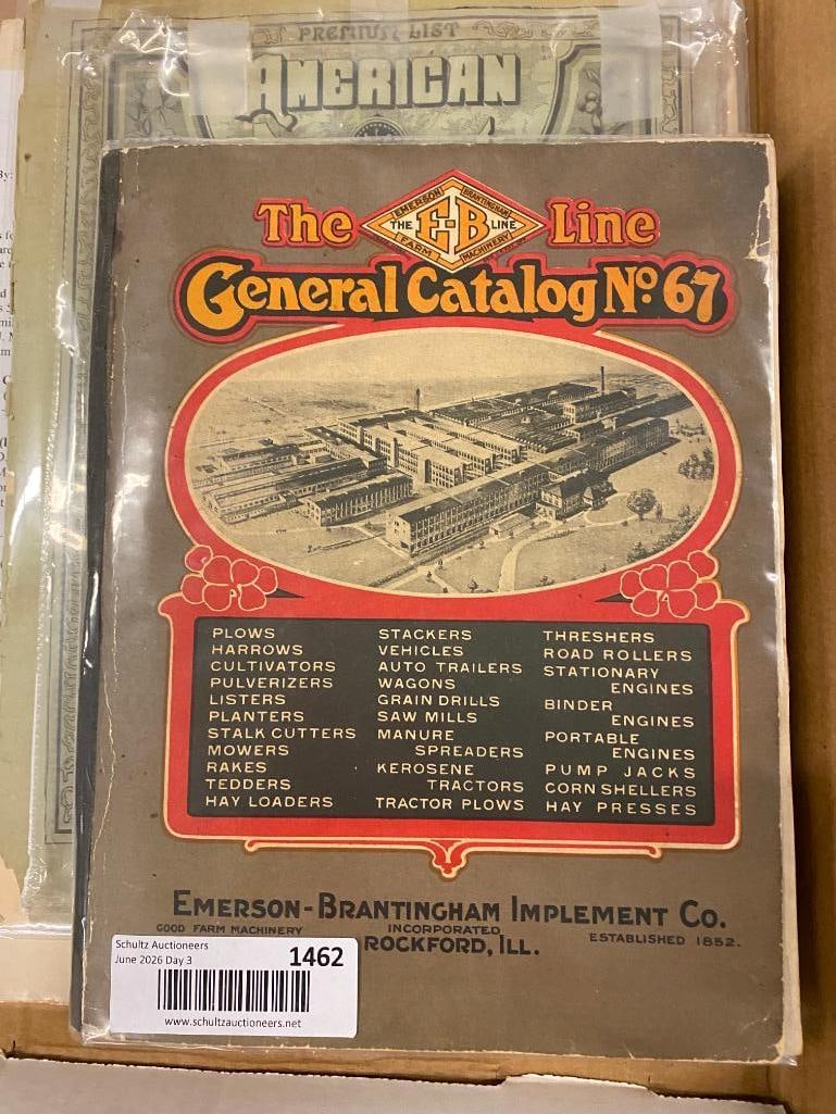 1919 Emerson Brantingham Implement Co. Catalog etc. - 9