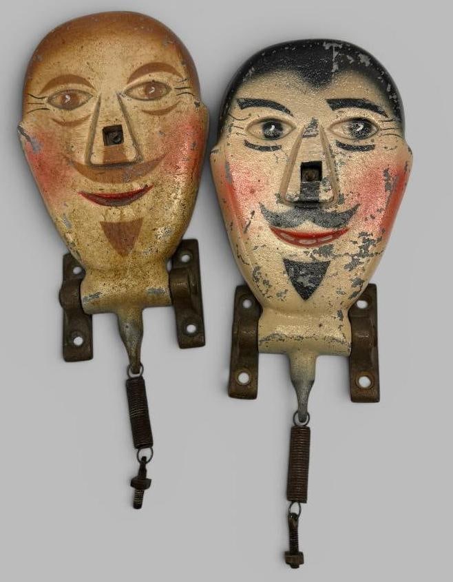 Vintage Carnival Knock Down Faces (1 of 3)