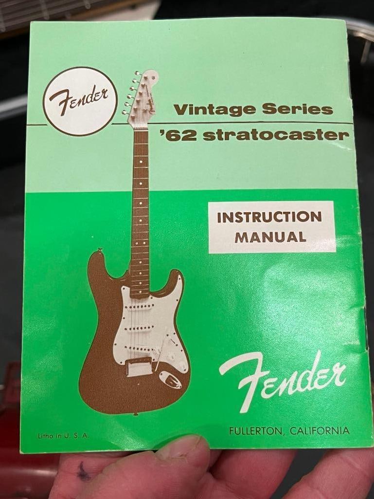 Fender Stratocaster Guitar - 10