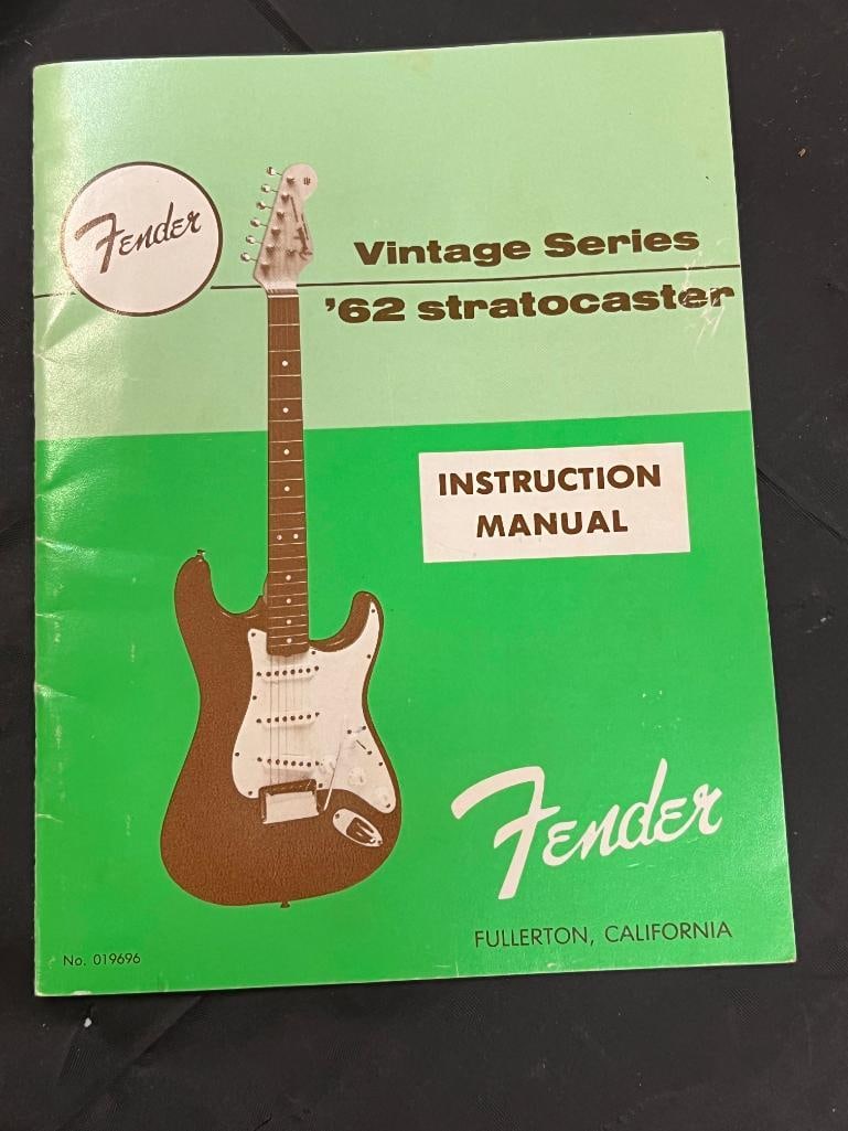 Fender Stratocaster Guitar - 8