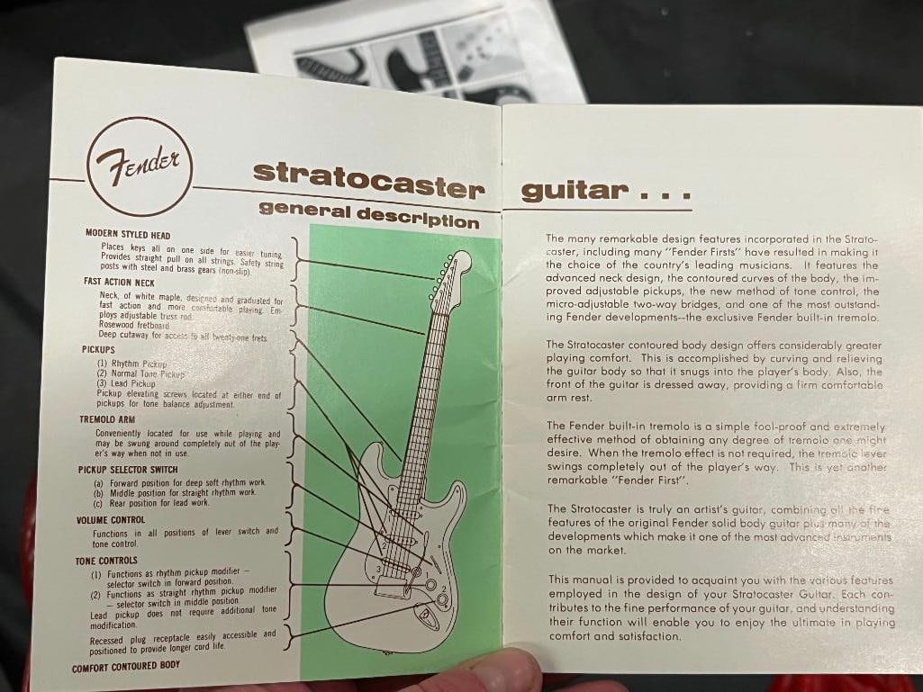 Fender Stratocaster Guitar - 9