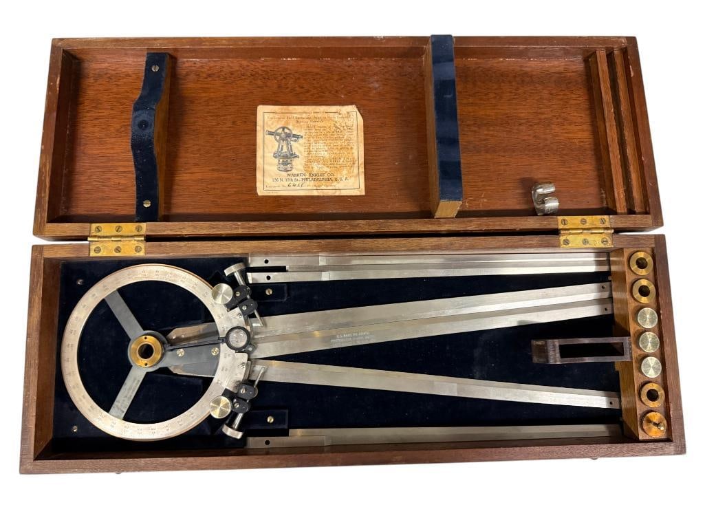 U.S. Navy Ships 3 Arm Protractor (1 of 5)