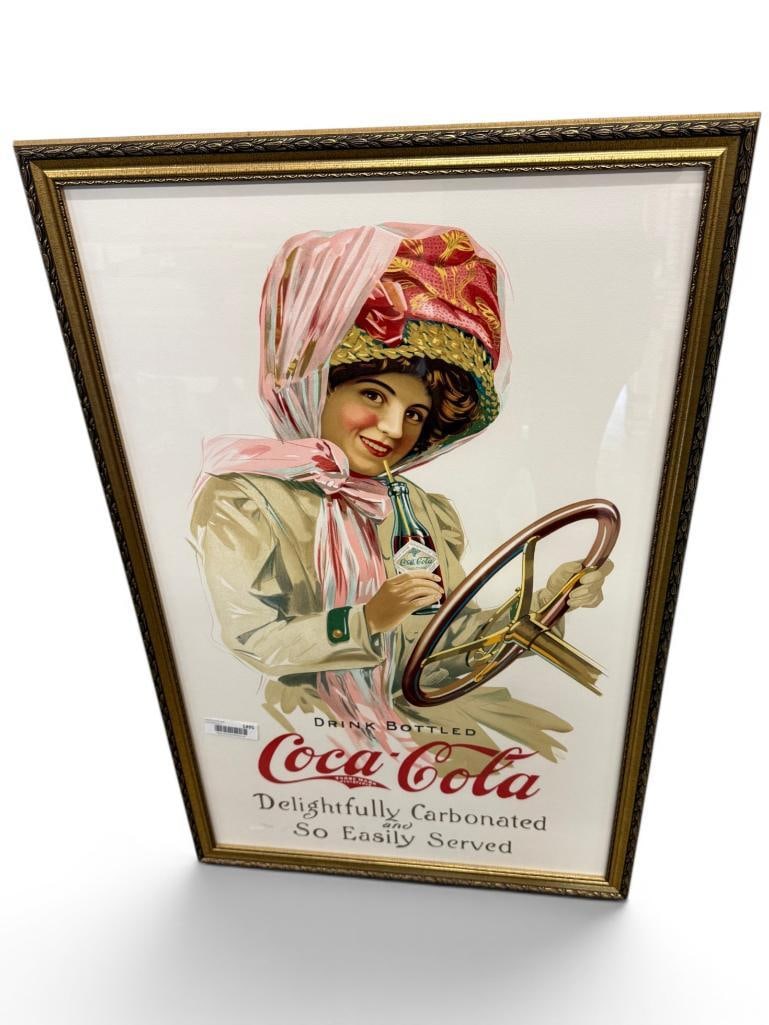 Coca Cola Advertising Print (1 of 3)