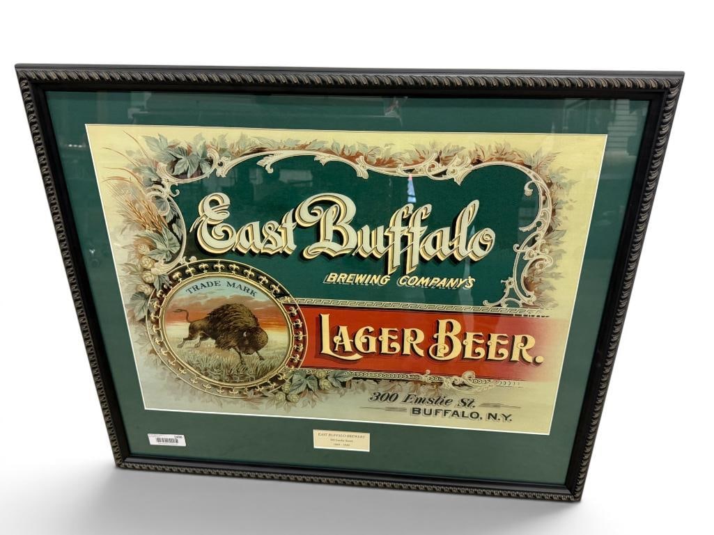 East Buffalo Brewing Co. Advertising Sign (1 of 3)