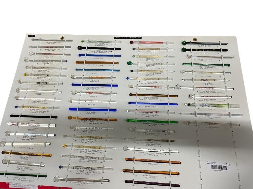 Collection of Glass Drink Stirrers (1 of 5)
