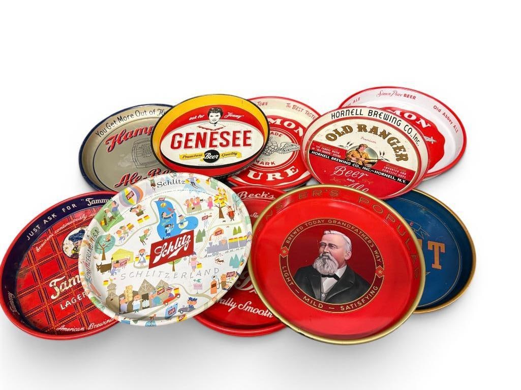 11 Various Beer Trays (1 of 2)