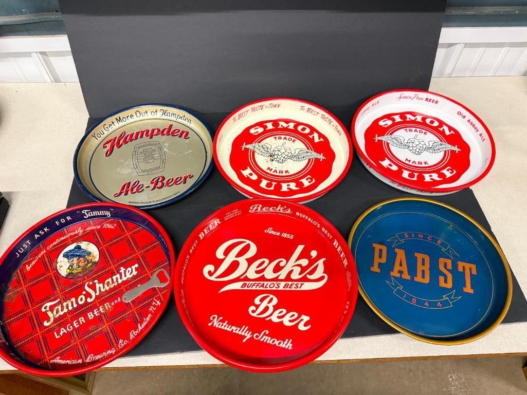 11 Various Beer Trays - 2