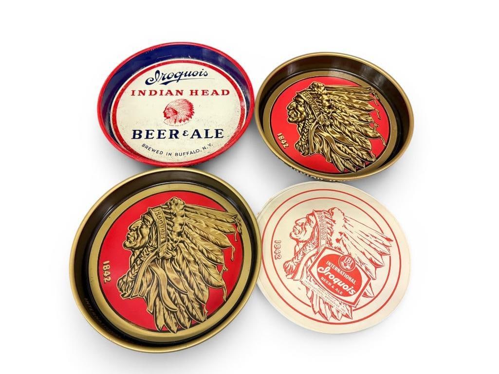 3 Iroquois Beer Trays (1 of 6)