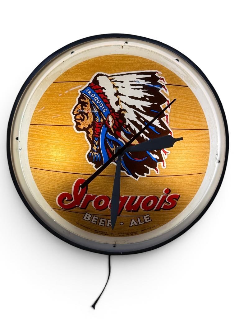 Iroquois Beer Clock (1 of 5)