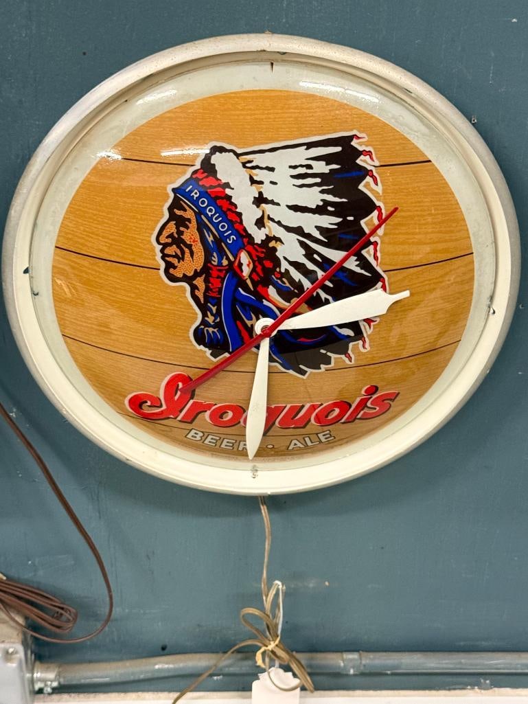 Iroquois Beer Clock - 3