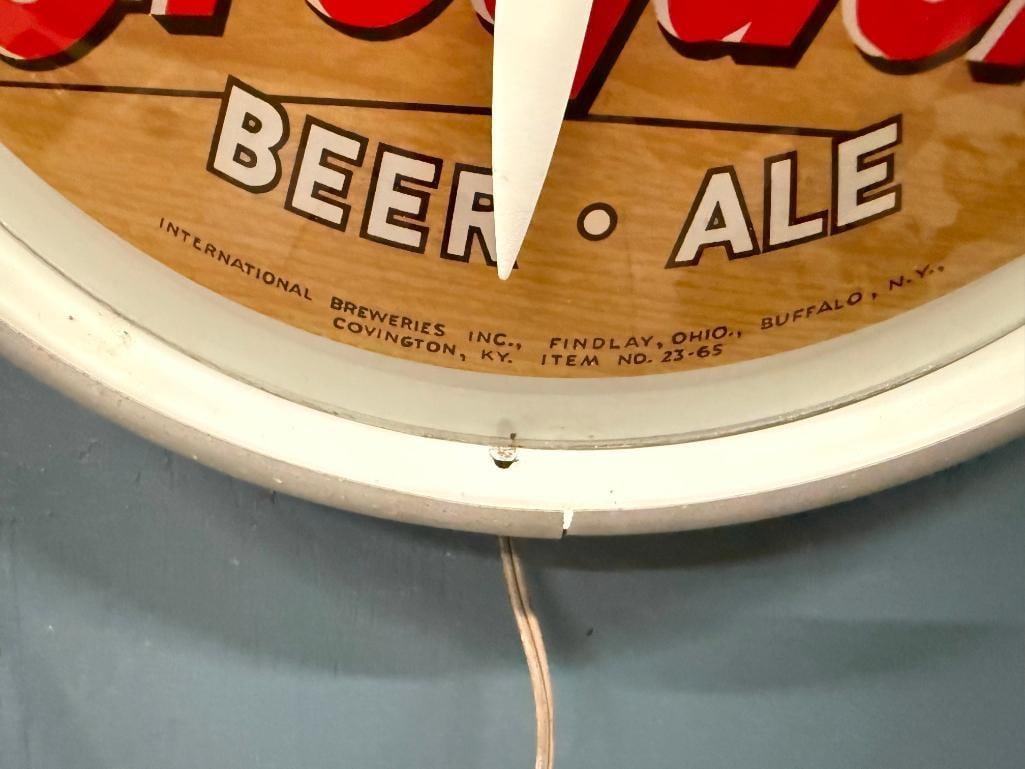 Iroquois Beer Clock - 5