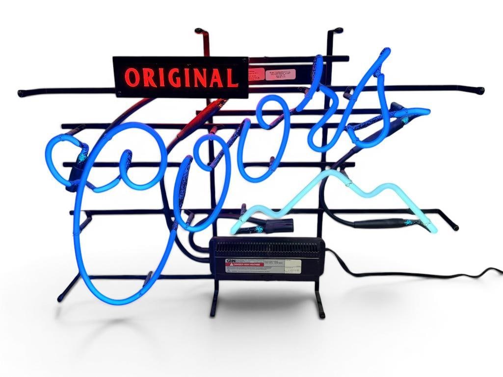 Coors Neon Light (1 of 4)
