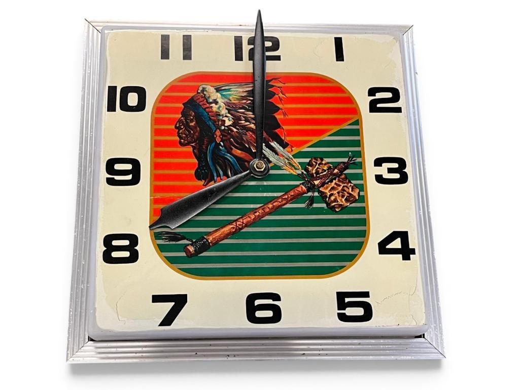 Iroquois Beer Light up Clock (1 of 6)