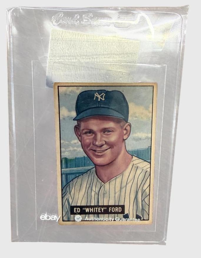 1951 Bowman Baseball Near Complete Set (1 of 9)