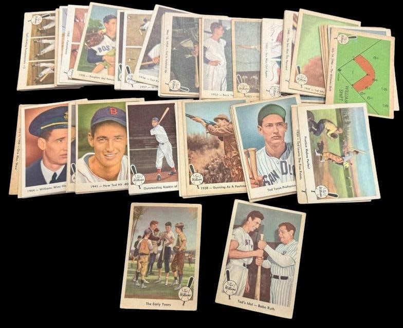 1959 Fleer Ted Williams Baseball (1 of 5)