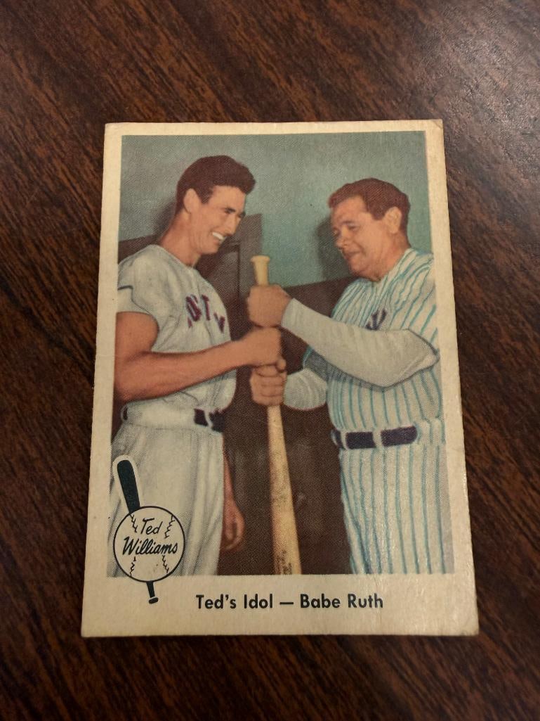 1959 Fleer Ted Williams Baseball - 2